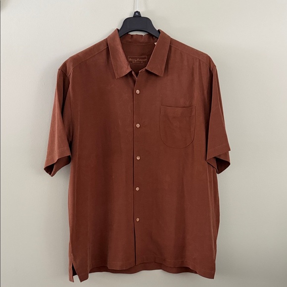 Tommy Bahama Silk “Special Delivery” Food Truck Camp Shirt Hula Girl Hawaiian - Picture 3 of 10